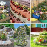 Jak vyrobit vícevrstvé květinové záhony vlastníma rukama - postup...